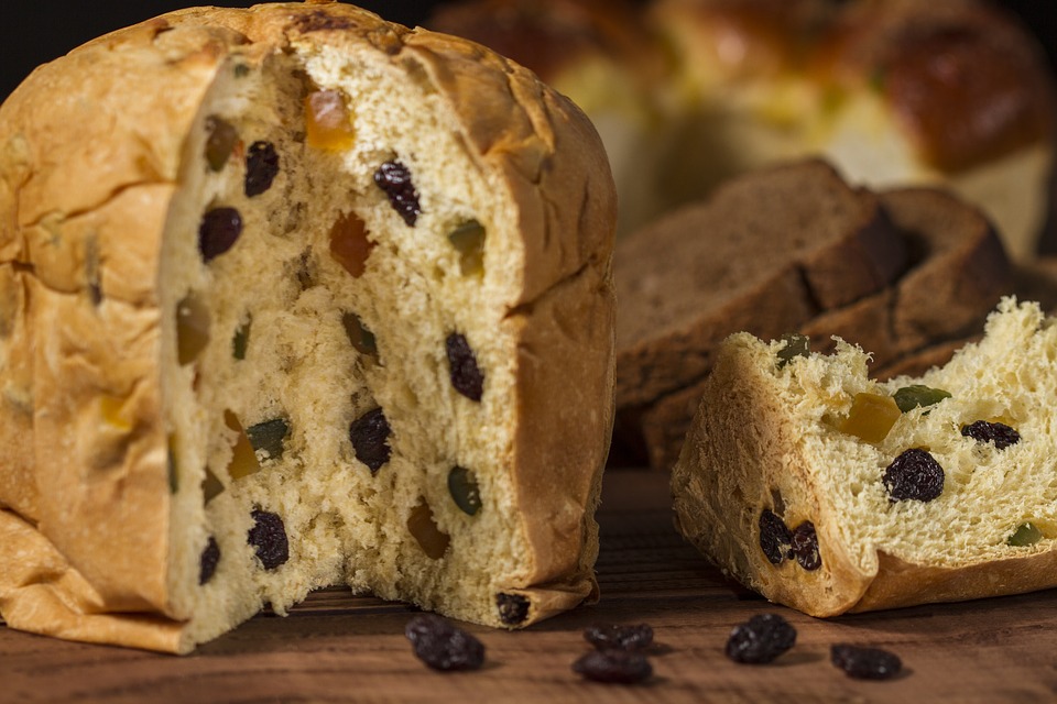 Panettone vs pandoro