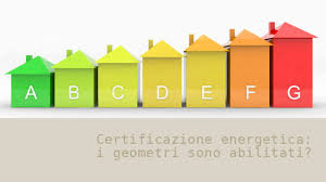 certificazione energia abitazione