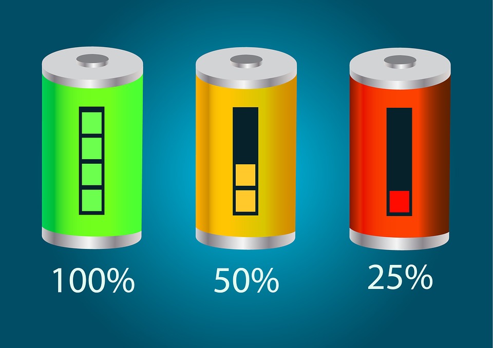 Samsung Galaxy S8 batteria