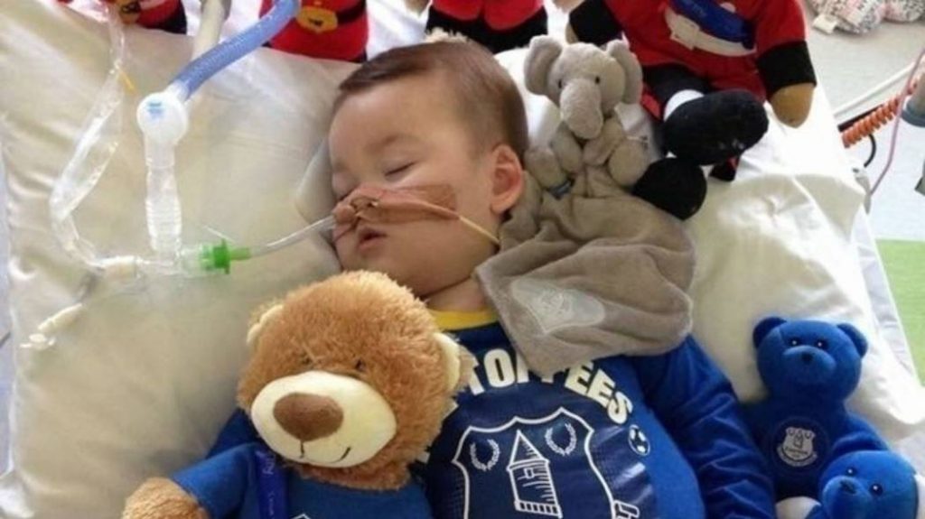 Alfie Evans malattia