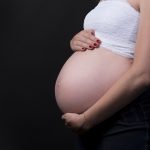 Incinta con ciclo