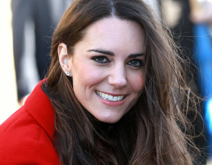 Kate Middleton esaurita