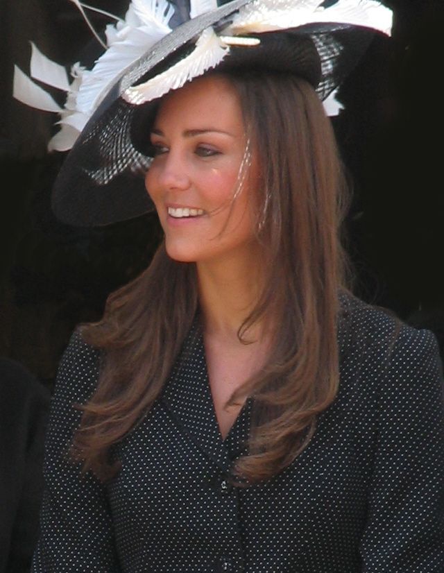 Kate Middleton tradita