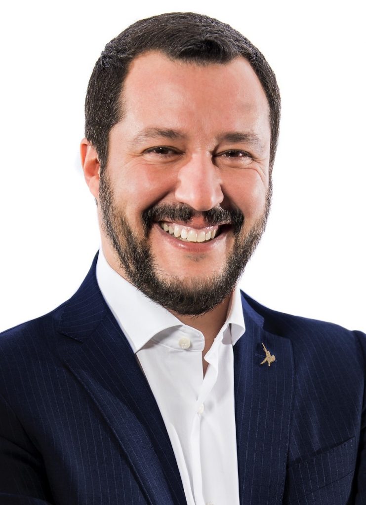Matteo Salvini commenta su Emma