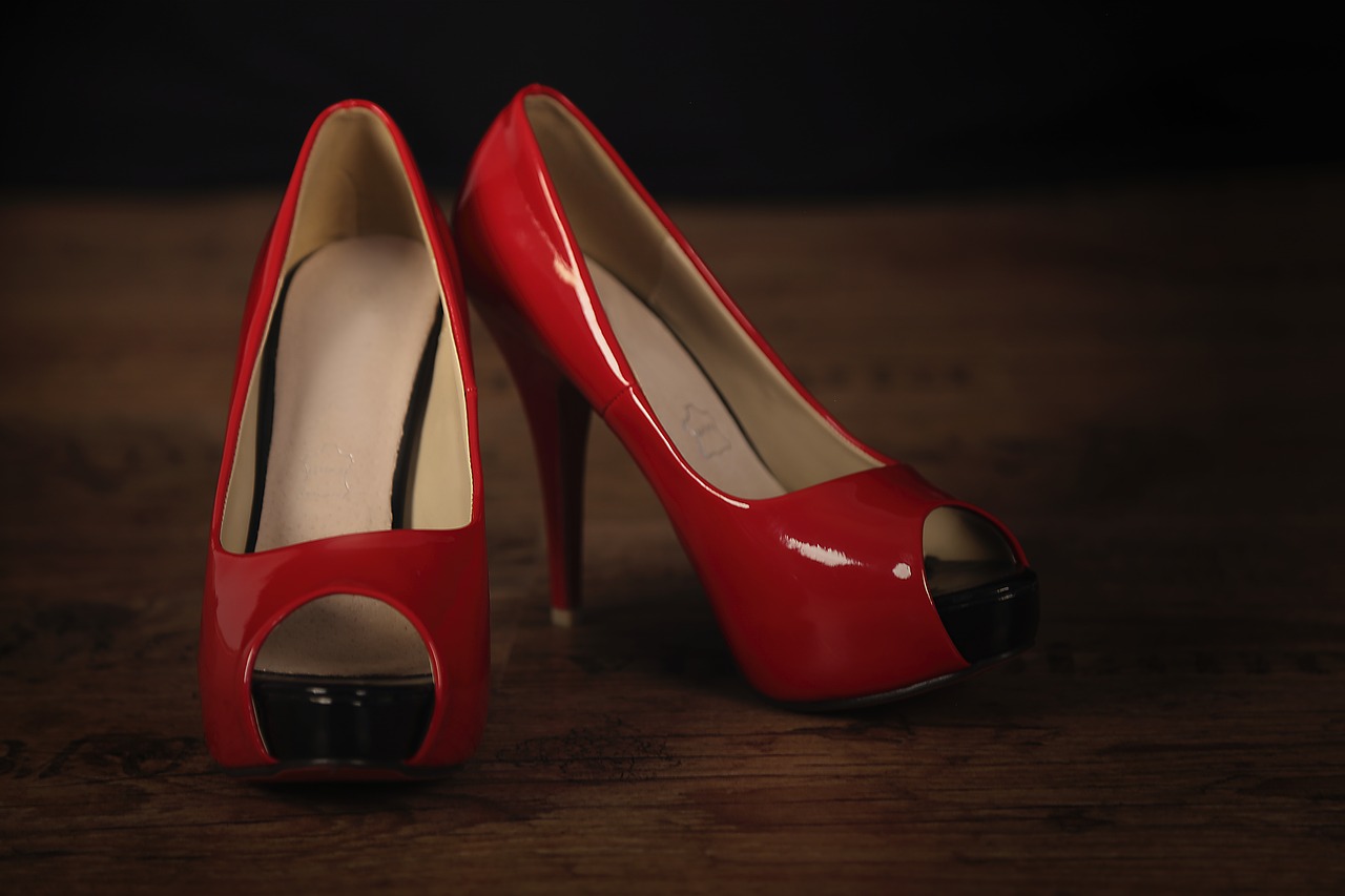 Scarpe rosse